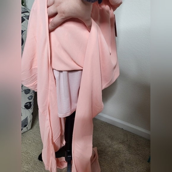 NWT Show Me Your MuMu Kendall Maxi Dress in Rustic Mauve Crisp - Picture 6 of 7